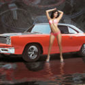 1969 Hemi Orange Plymouth Road Runner thumbnail