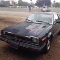 1982 Blue Honda Prelude thumbnail