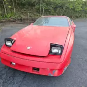 1988 Red Pontiac Trans Am thumbnail