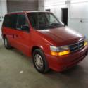 1992 Red Dodge Caravan thumbnail