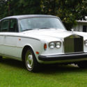 1973 White Rolls-Royce Silver Shadow thumbnail