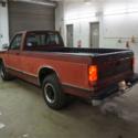 1992 Red Chevrolet S-10 thumbnail