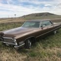 1968 Brown Cadillac DeVille thumbnail