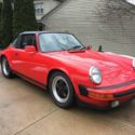 1982 Guards Red Porsche 911 thumbnail