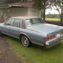 1984 Blue Chevrolet Caprice thumbnail