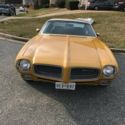 1971 Gold Pontiac Firebird thumbnail