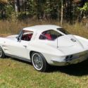1963 ermine white Chevrolet Corvette thumbnail