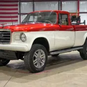 1964 Orange Metallic / White Studebaker  thumbnail