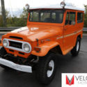 1970 Orange Toyota Land Cruiser thumbnail