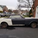 1966 White Ford Mustang thumbnail
