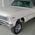 1966 White Chevrolet Nova thumbnail