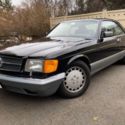 1988 Black Mercedes-Benz 500-Series thumbnail