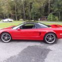 1992 Red Acura NSX thumbnail