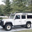 1993 Alpine White Land Rover Defender thumbnail