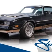 1978 Black Pontiac Firebird thumbnail