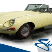 1968 Pale Primrose Jaguar E-Type thumbnail