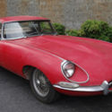 1968 Red Jaguar E-Type thumbnail