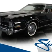 1973 Black Lincoln Continental thumbnail
