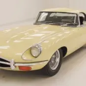 1970 primrose Jaguar E-Type thumbnail