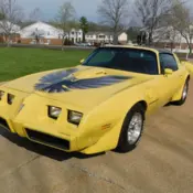 1979 SUNDANCE YELLOW Pontiac Firebird thumbnail