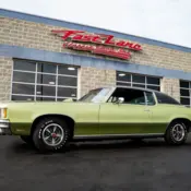 1972 Green Pontiac Grand Prix thumbnail
