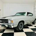 1972 Silver Chevrolet Chevelle thumbnail