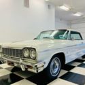 1964 White Chevrolet Impala thumbnail
