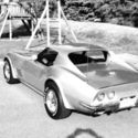 1970 Silver Chevrolet Corvette thumbnail