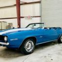 1969 Blue Chevrolet Camaro thumbnail