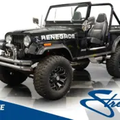 1983 Black Jeep CJ7 thumbnail