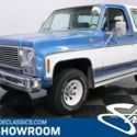 1979 Blue Chevrolet Blazer thumbnail