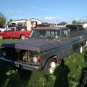 1971 Green Ford F-100 thumbnail