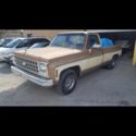 1980 Brown/ Tan Chevrolet C-10 thumbnail
