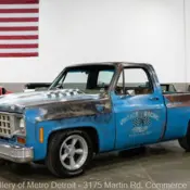 1978 Patina Blue Chevrolet C-10 thumbnail