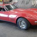 1971 Red Chevrolet Corvette thumbnail