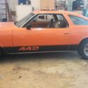 1977 Org/ Blk Oldsmobile 442 thumbnail