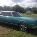 1967 Blue Oldsmobile Ninety-Eight thumbnail