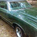 1972 Green Oldsmobile Cutlass thumbnail