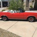 1972 Red oldsmobile Cutlas Supreme 442 thumbnail