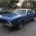 1972 Blue Oldsmobile Cutlass thumbnail