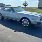 1981 Silver Oldsmobile Toronado thumbnail