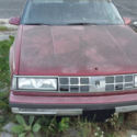 1990 Red Oldsmobile Ninety-Eight thumbnail