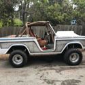 1968 White Ford Bronco thumbnail