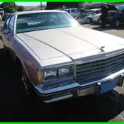1984 Red Chevrolet Caprice thumbnail