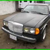 1984 Black Mercedes-Benz 300-Series thumbnail