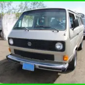 1985 Brown Volkswagen Bus/Vanagon thumbnail