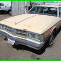 1986 Gold Oldsmobile Custom Cruiser thumbnail