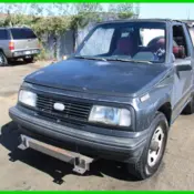 1993 Gray Geo Tracker thumbnail