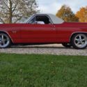 1970 Red Chevrolet El Camino thumbnail