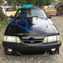 1990 Blue Ford Mustang thumbnail